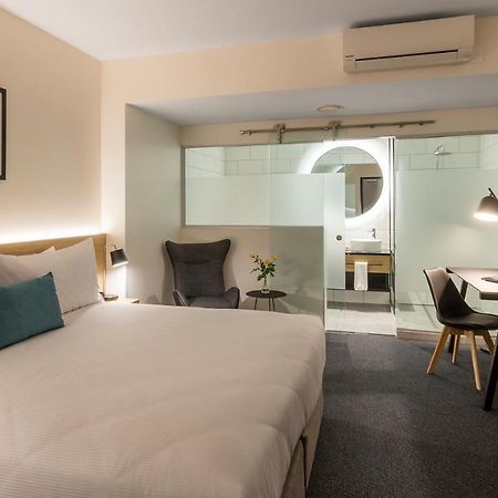 Hotel Room @ 89 Courtenay Place ويلينغتون المظهر الخارجي الصورة