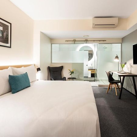 Hotel Room @ 89 Courtenay Place ويلينغتون المظهر الخارجي الصورة