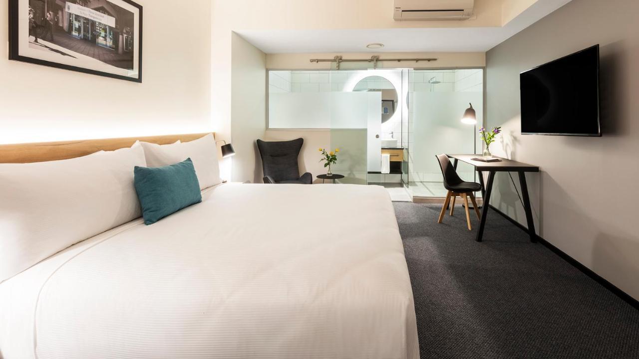 Hotel Room @ 89 Courtenay Place ويلينغتون المظهر الخارجي الصورة