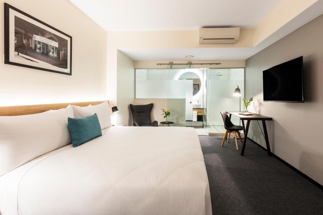 Hotel Room @ 89 Courtenay Place ويلينغتون المظهر الخارجي الصورة